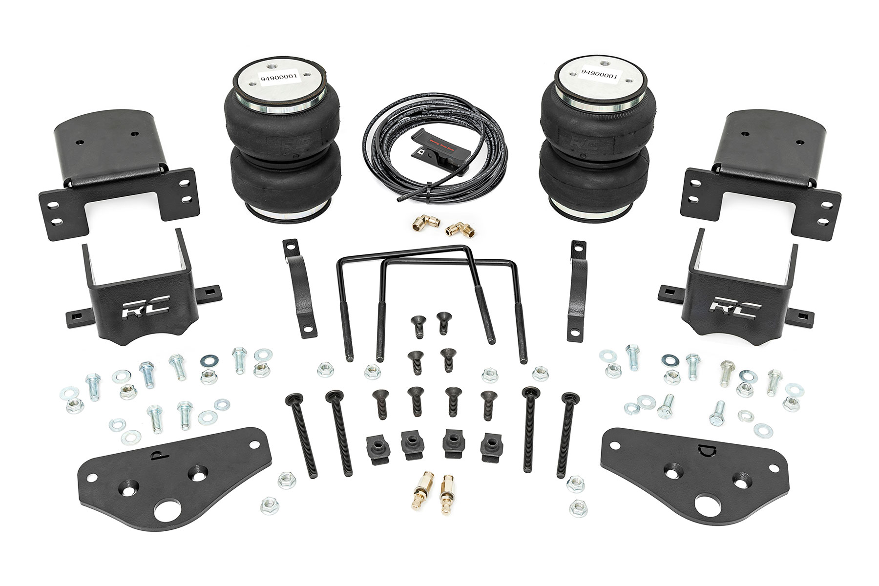 Air Spring Kit w/ compressor