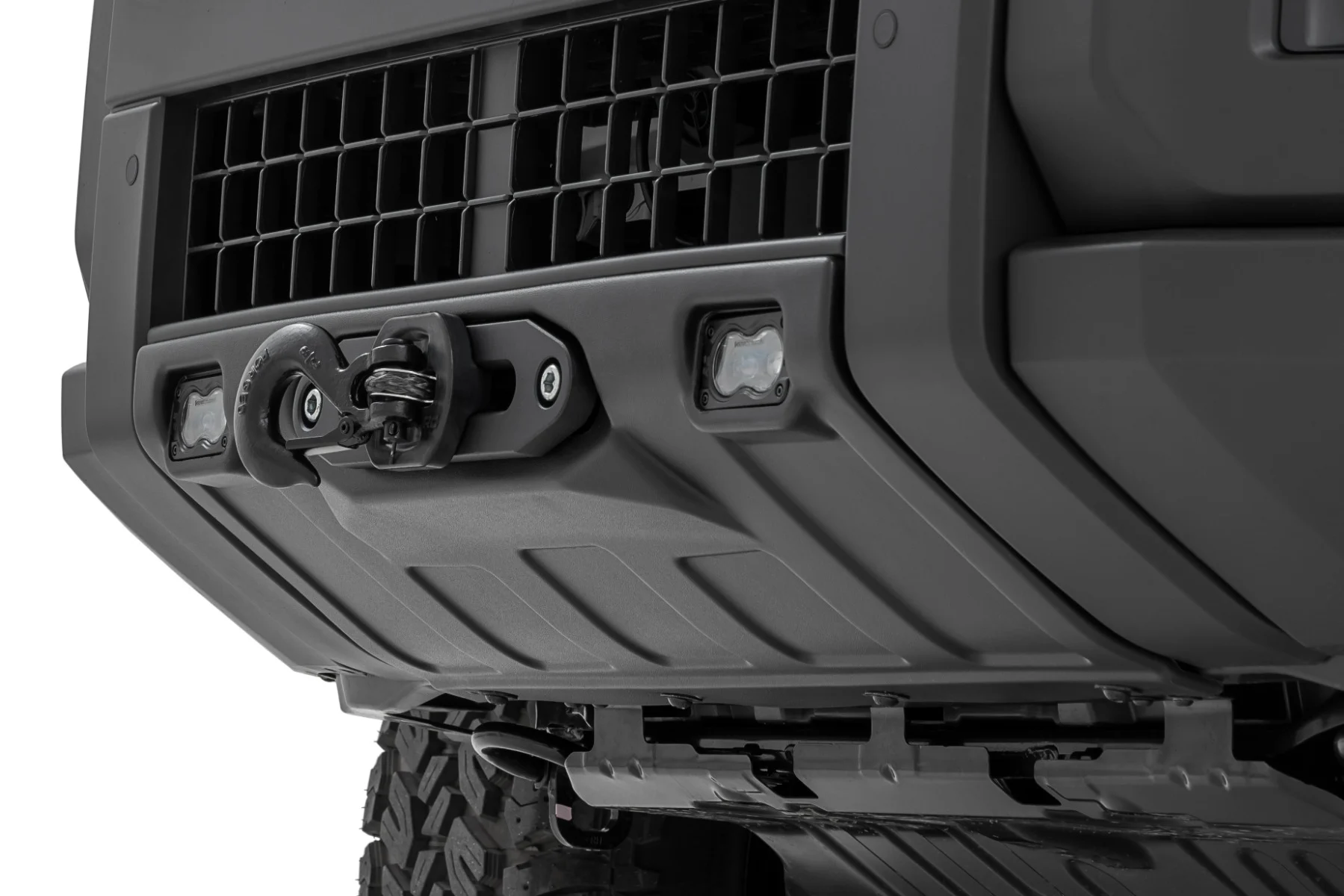 FXS Hidden Winch Mount