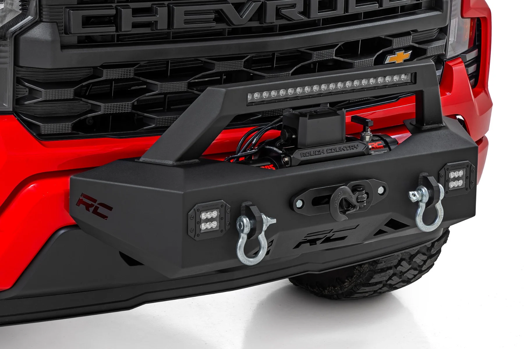 EXO Winch Mount Kit