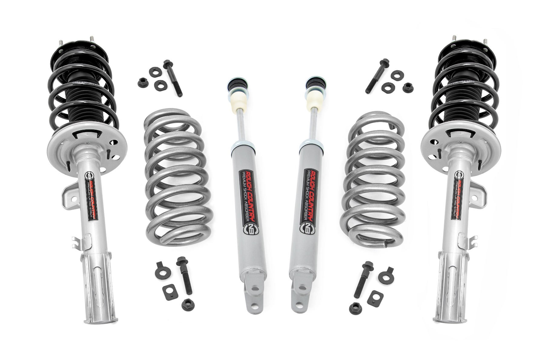 2 Inch Lift Strut Kit