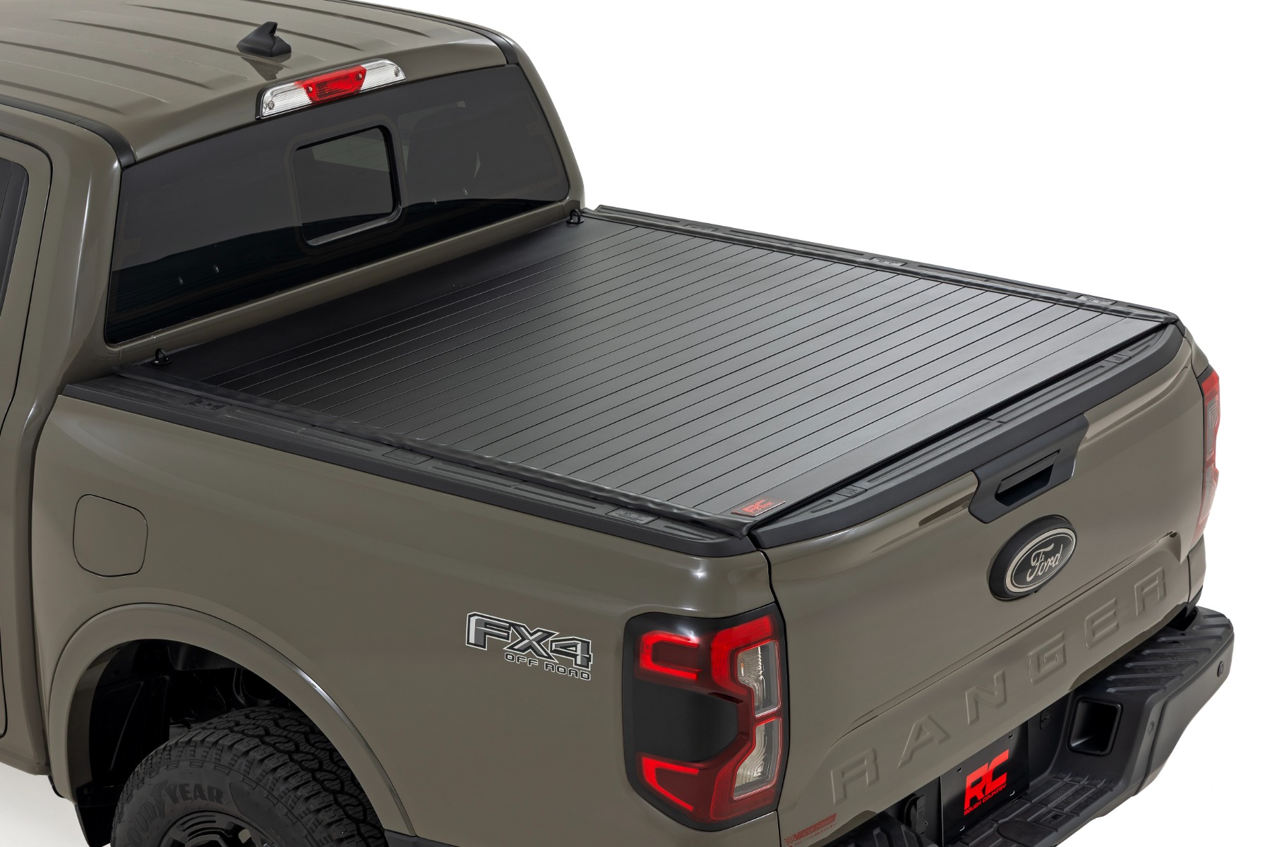 Hard Roll Up Bed Cover
