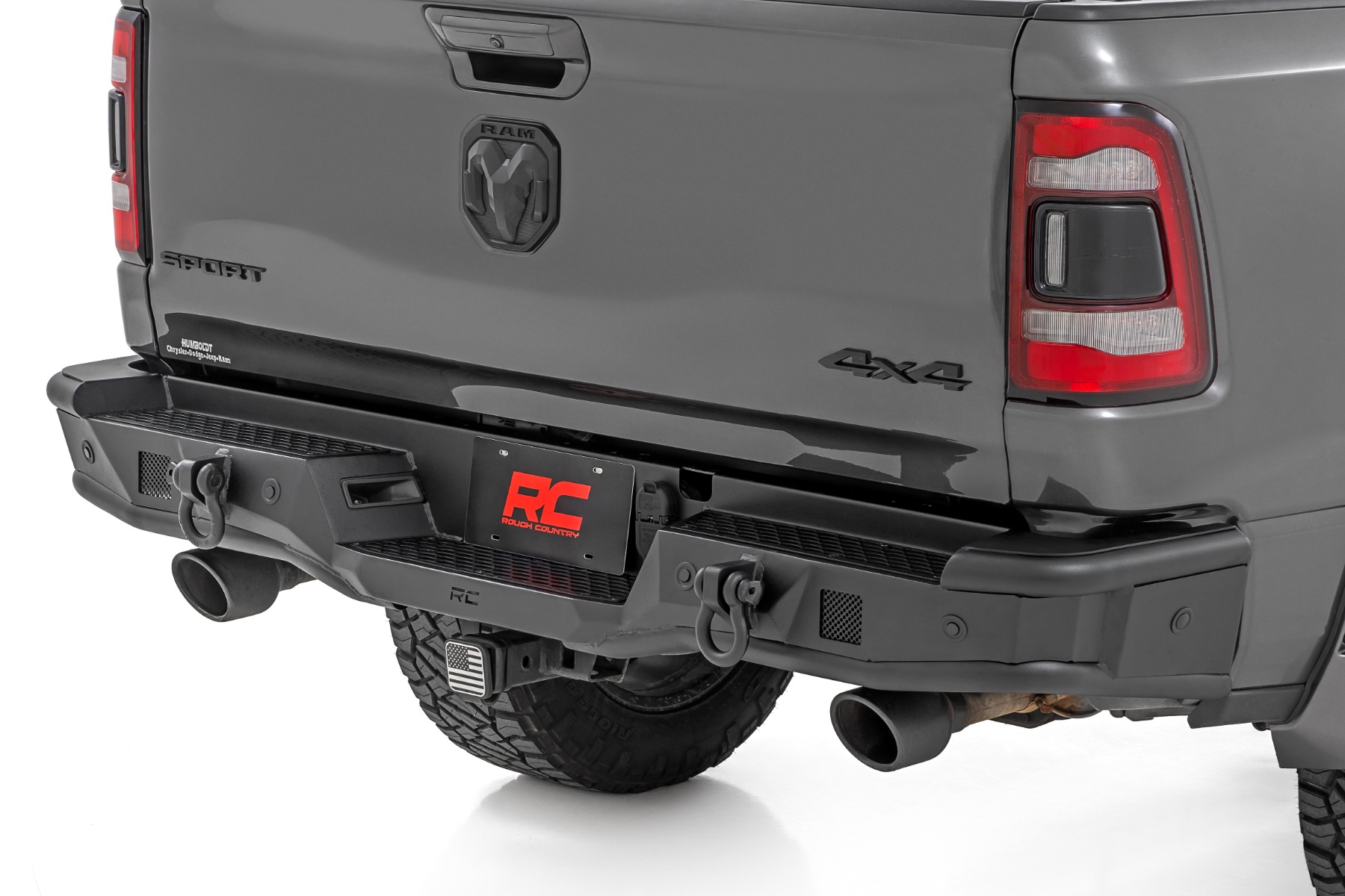 Rear Bumper