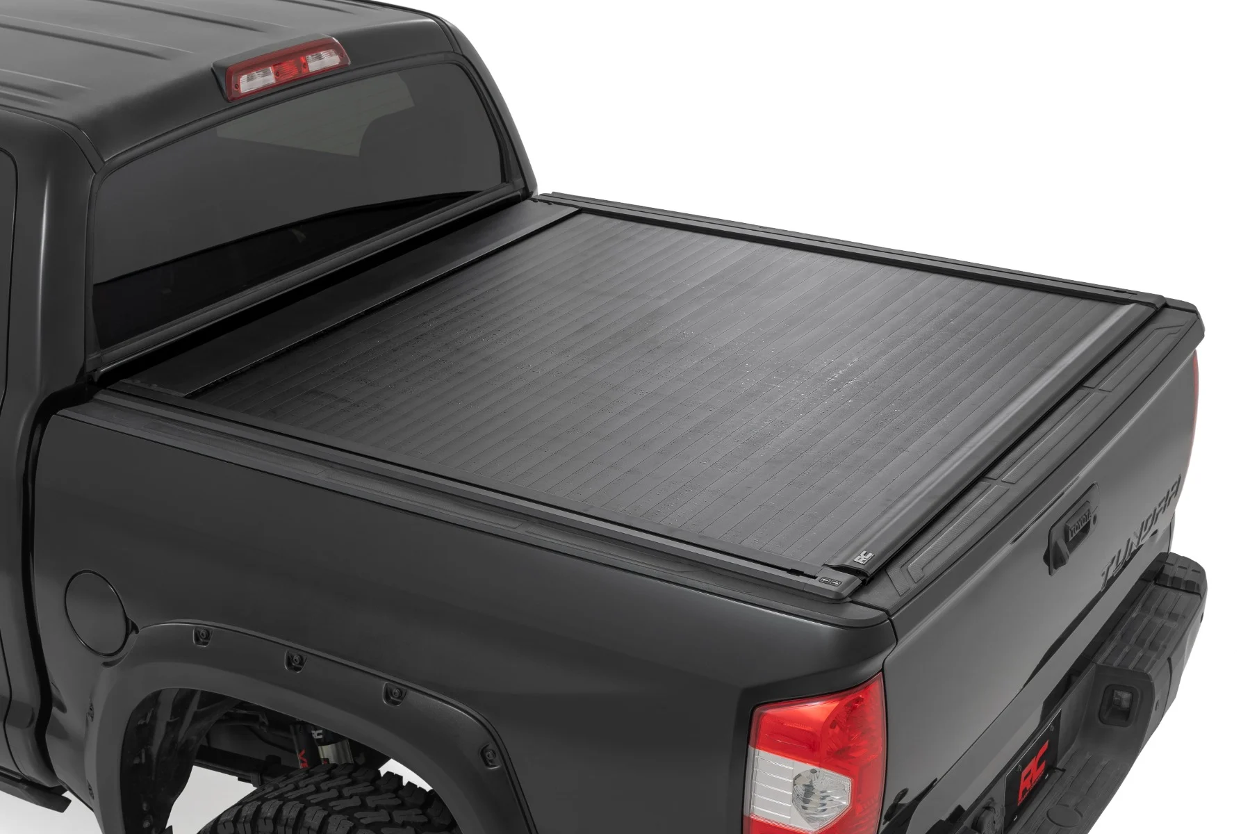 Powered Retractable Bed Cover