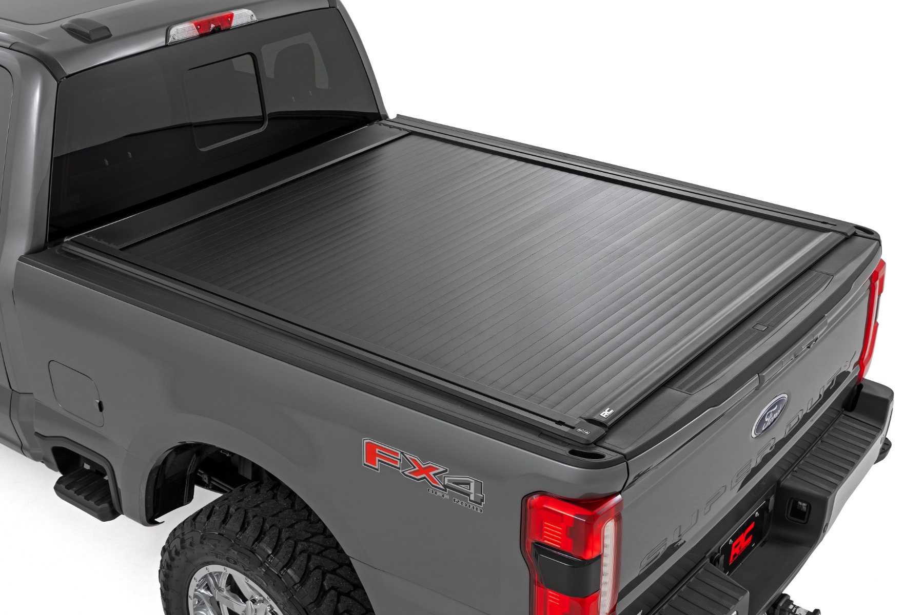 Powered Retractable Bed Cover