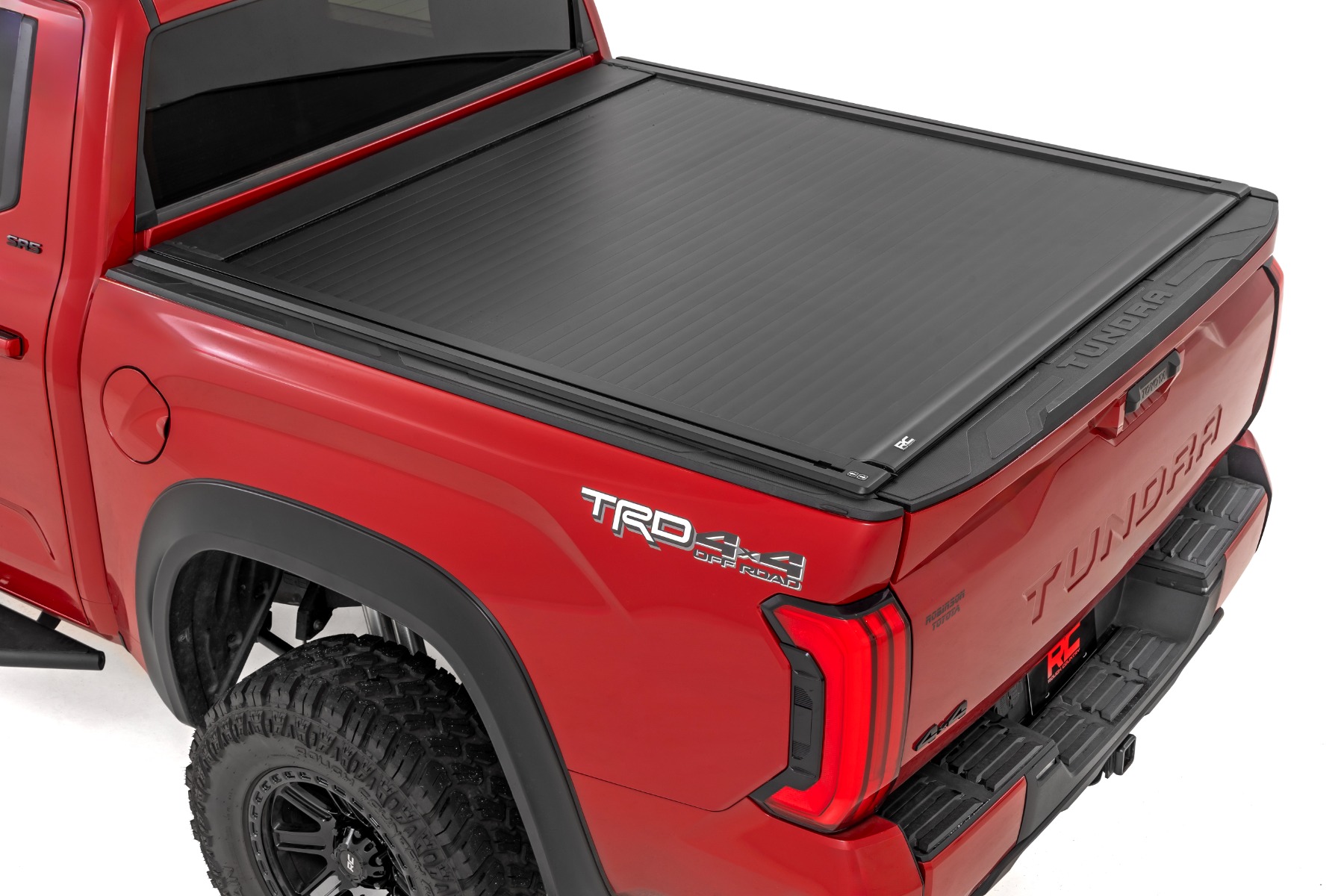 Powered Retractable Bed Cover