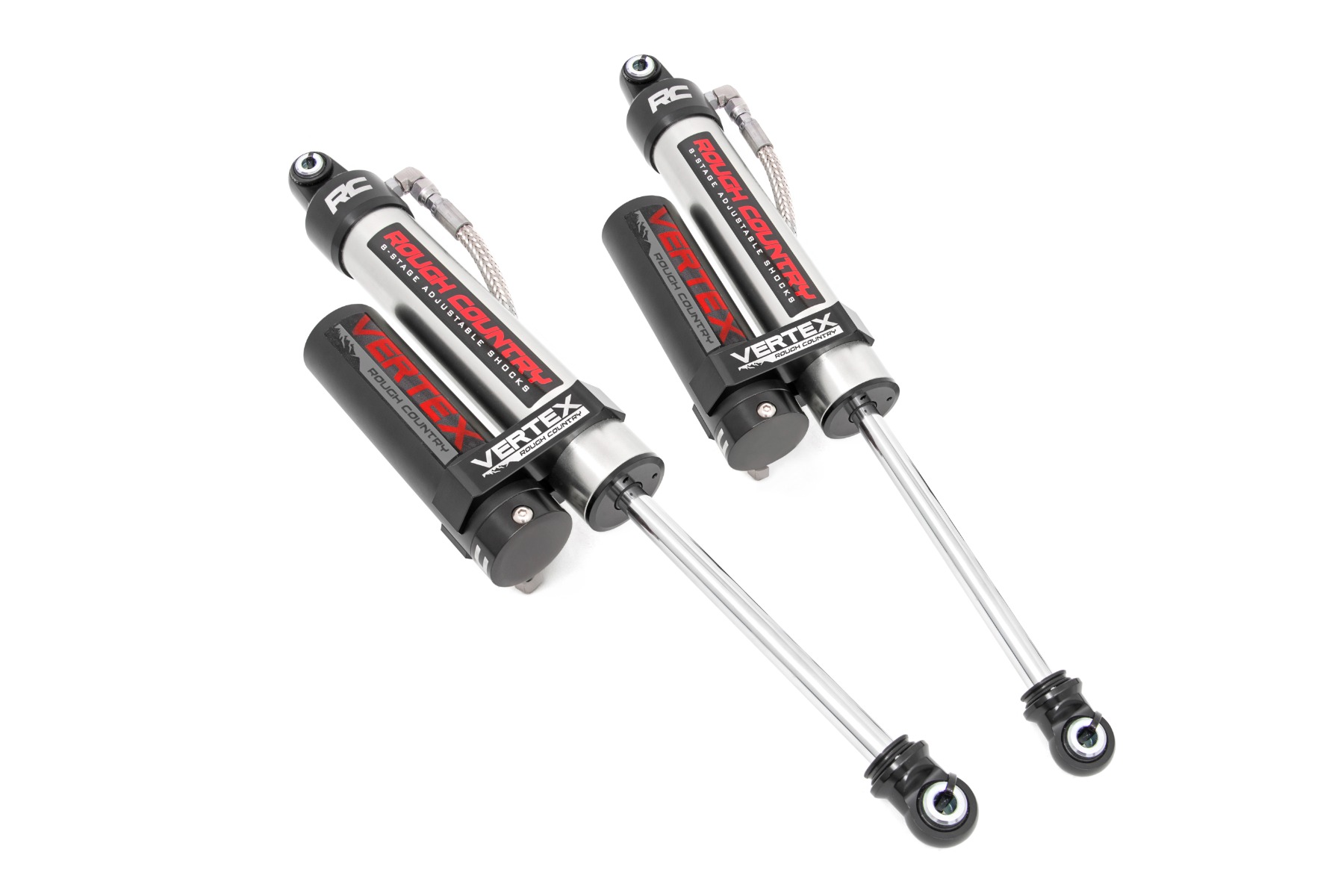Vertex 2.5 Reservoir Rear Shocks