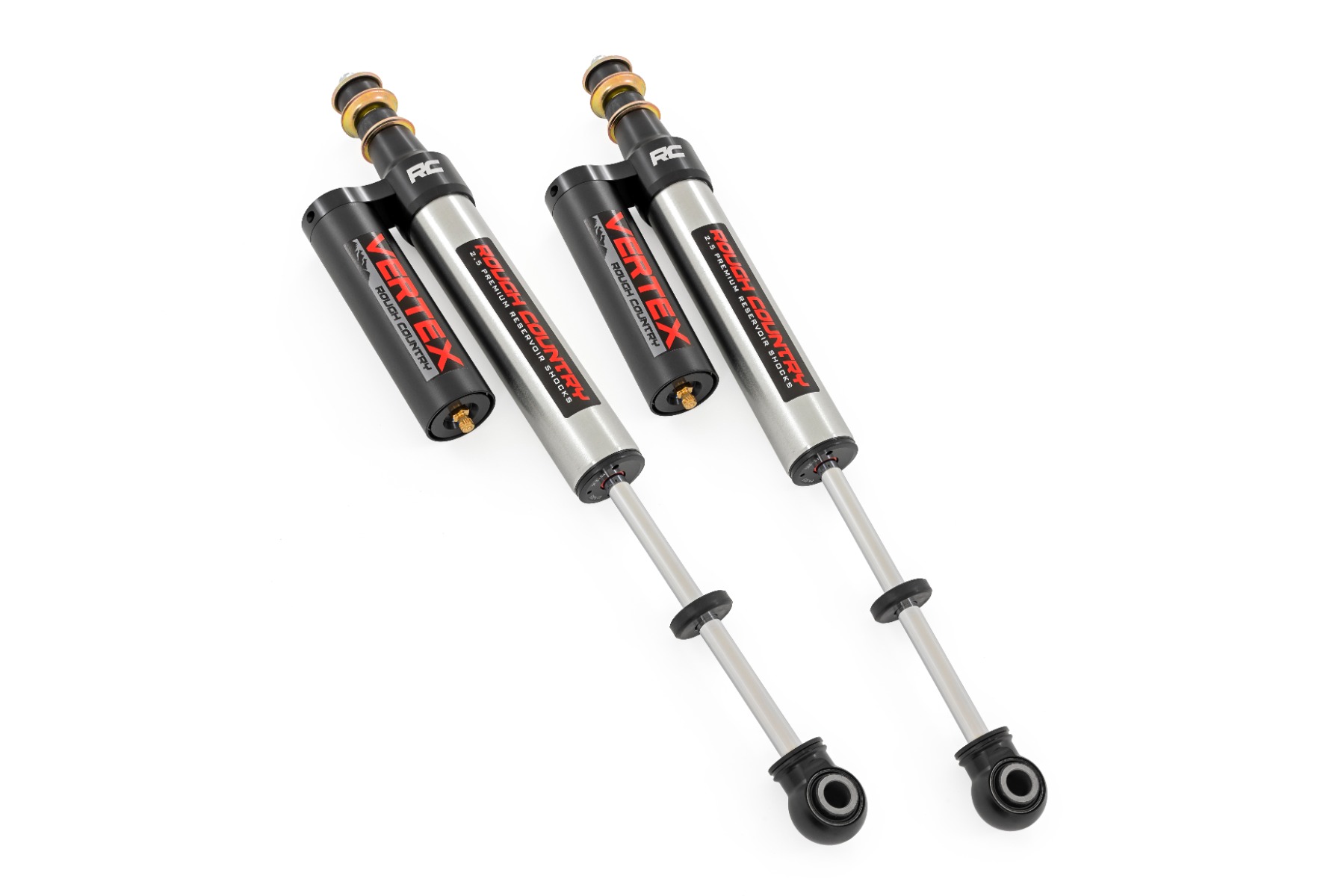 Vertex 2.5 Reservoir Rear Shocks