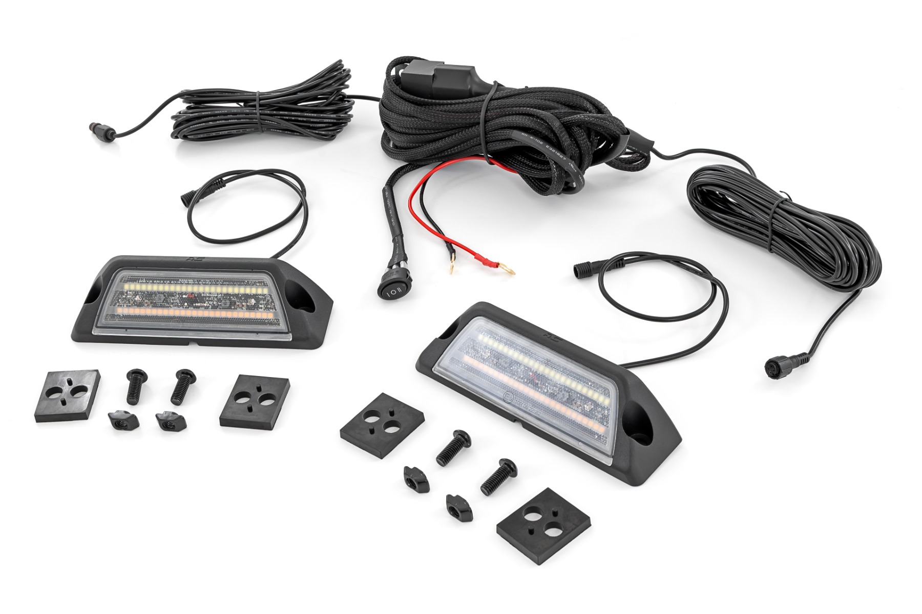 6 Inch LED Angled Light Pods