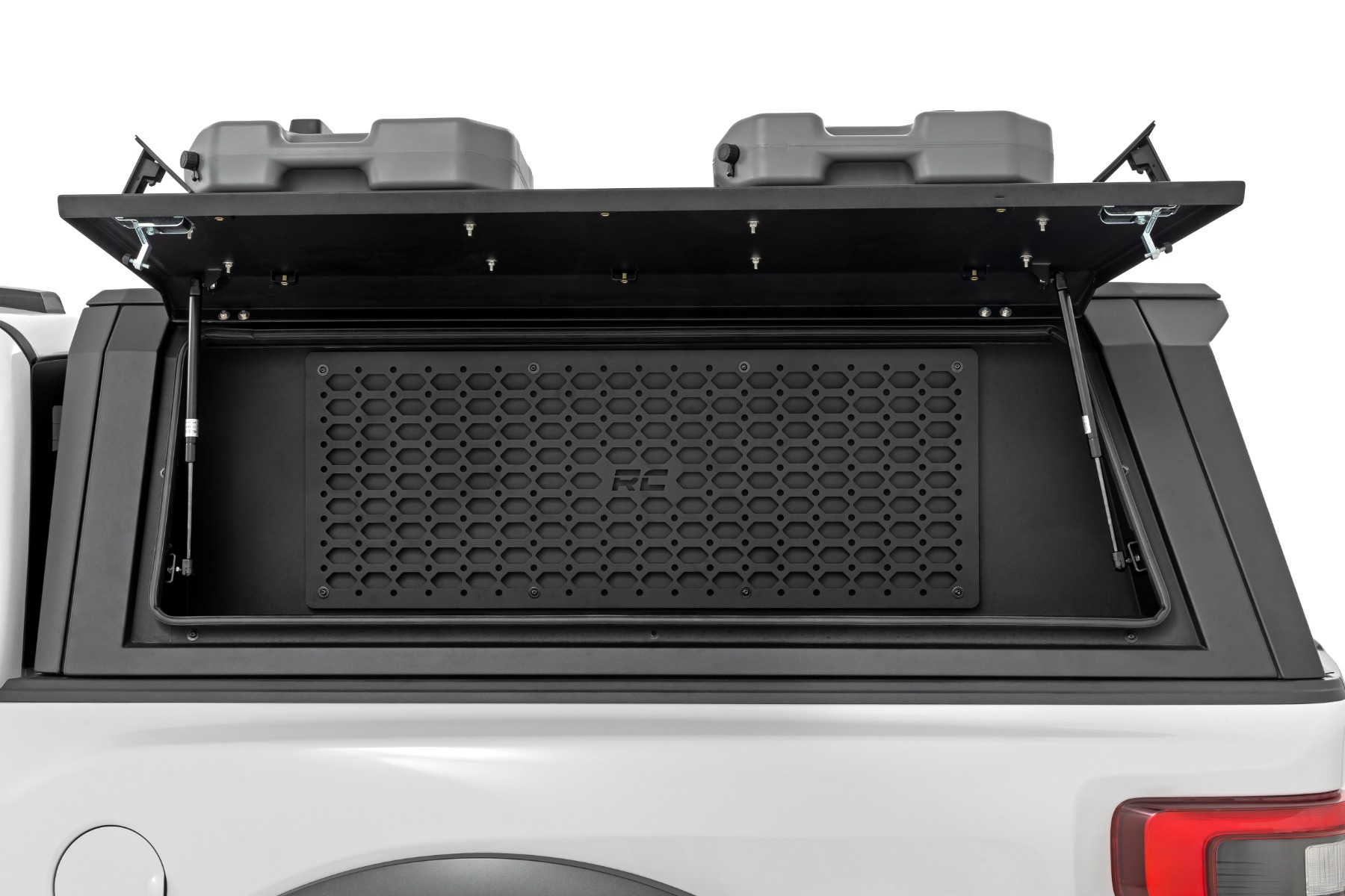 Bed Cap Molle Panel Side Storage Bin