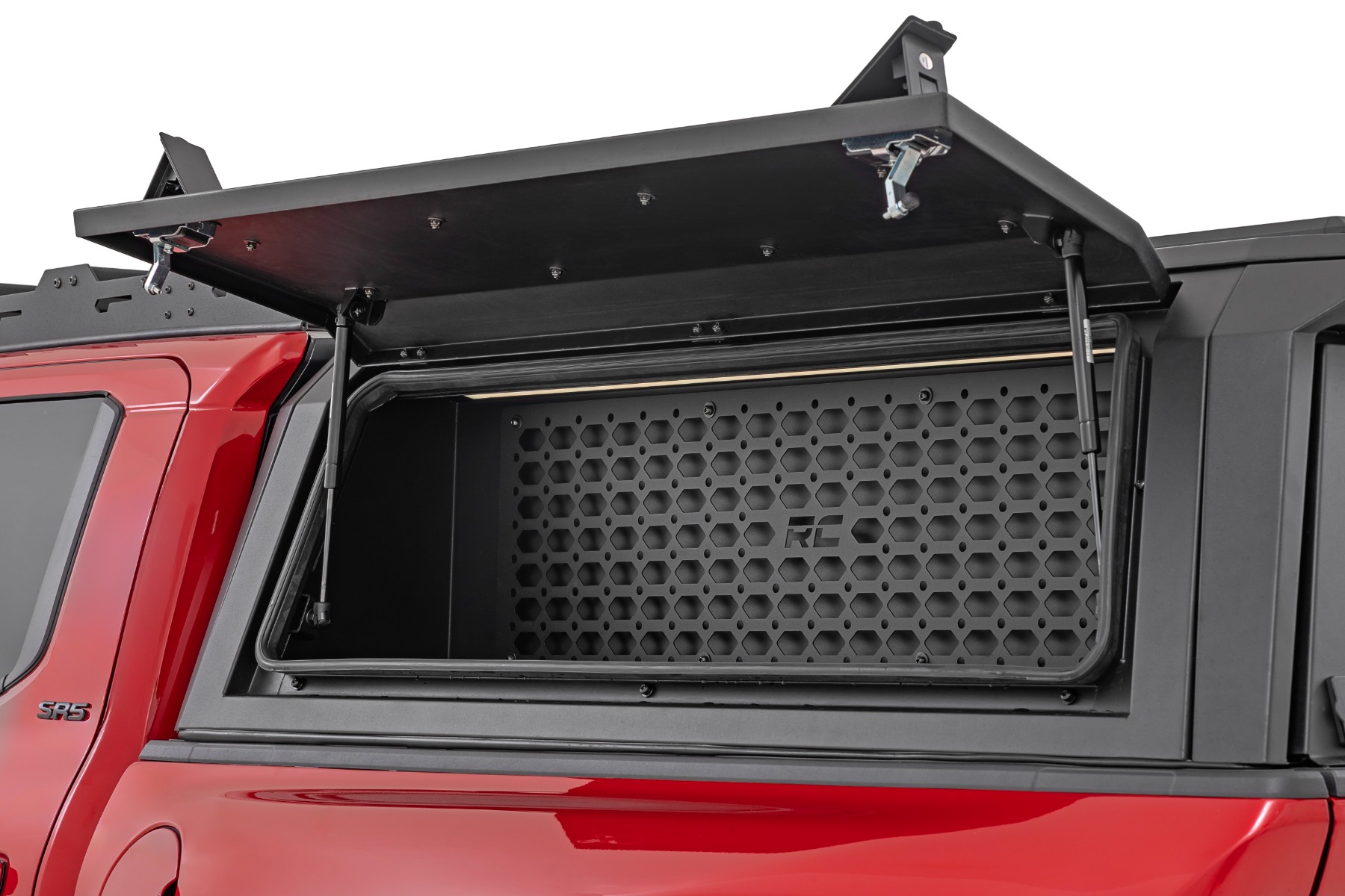 Bed Cap Molle Panel Side Storage Bin