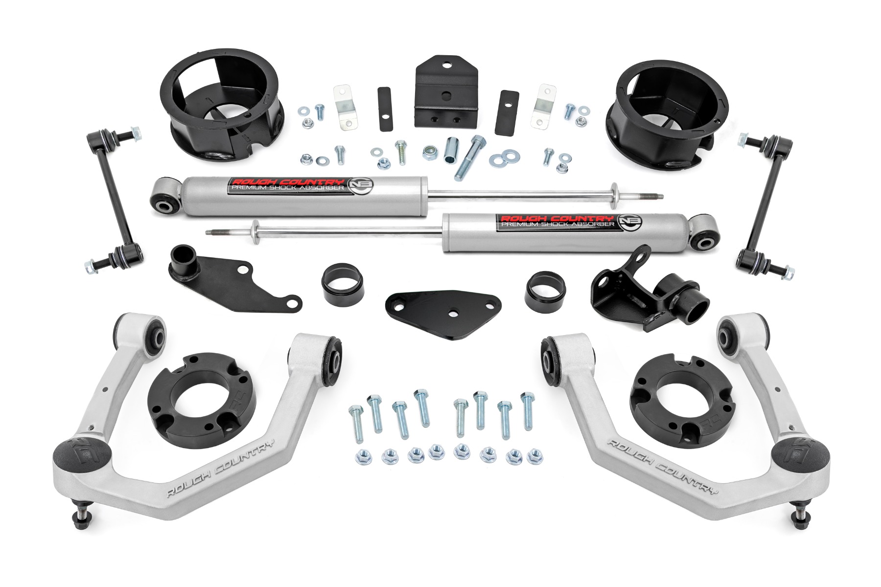 3.5 Inch Lift Kit