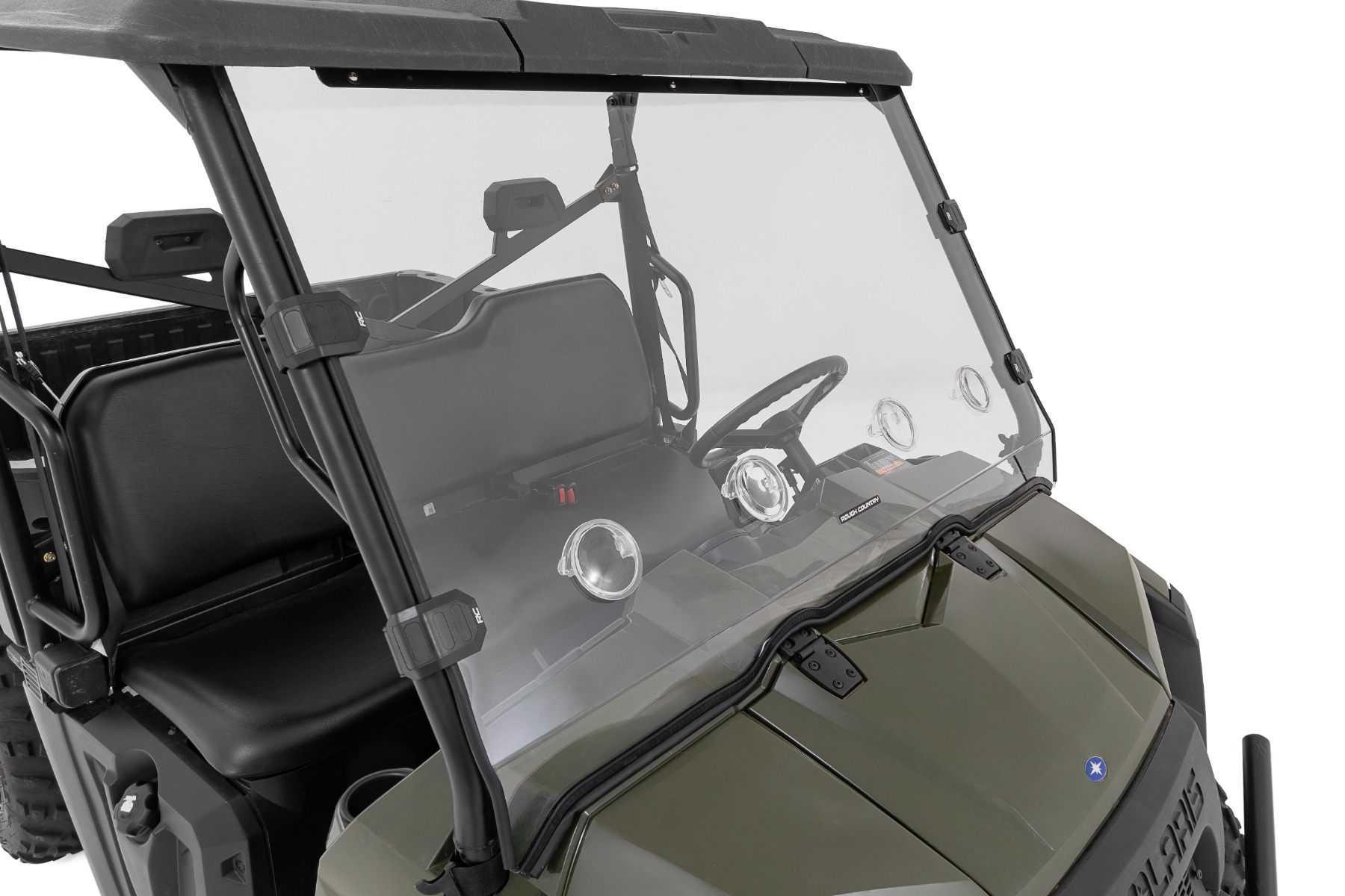 Vented Full Windshield