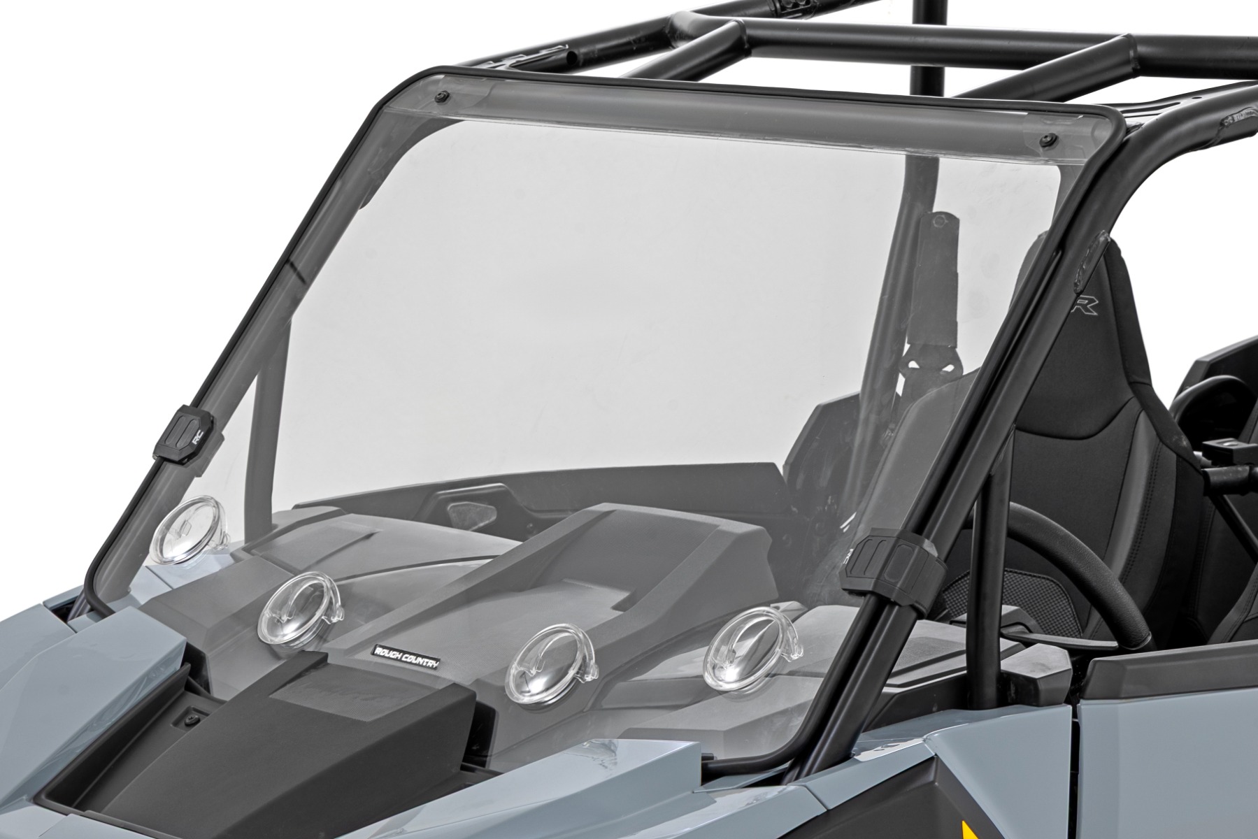 Vented Full Windshield