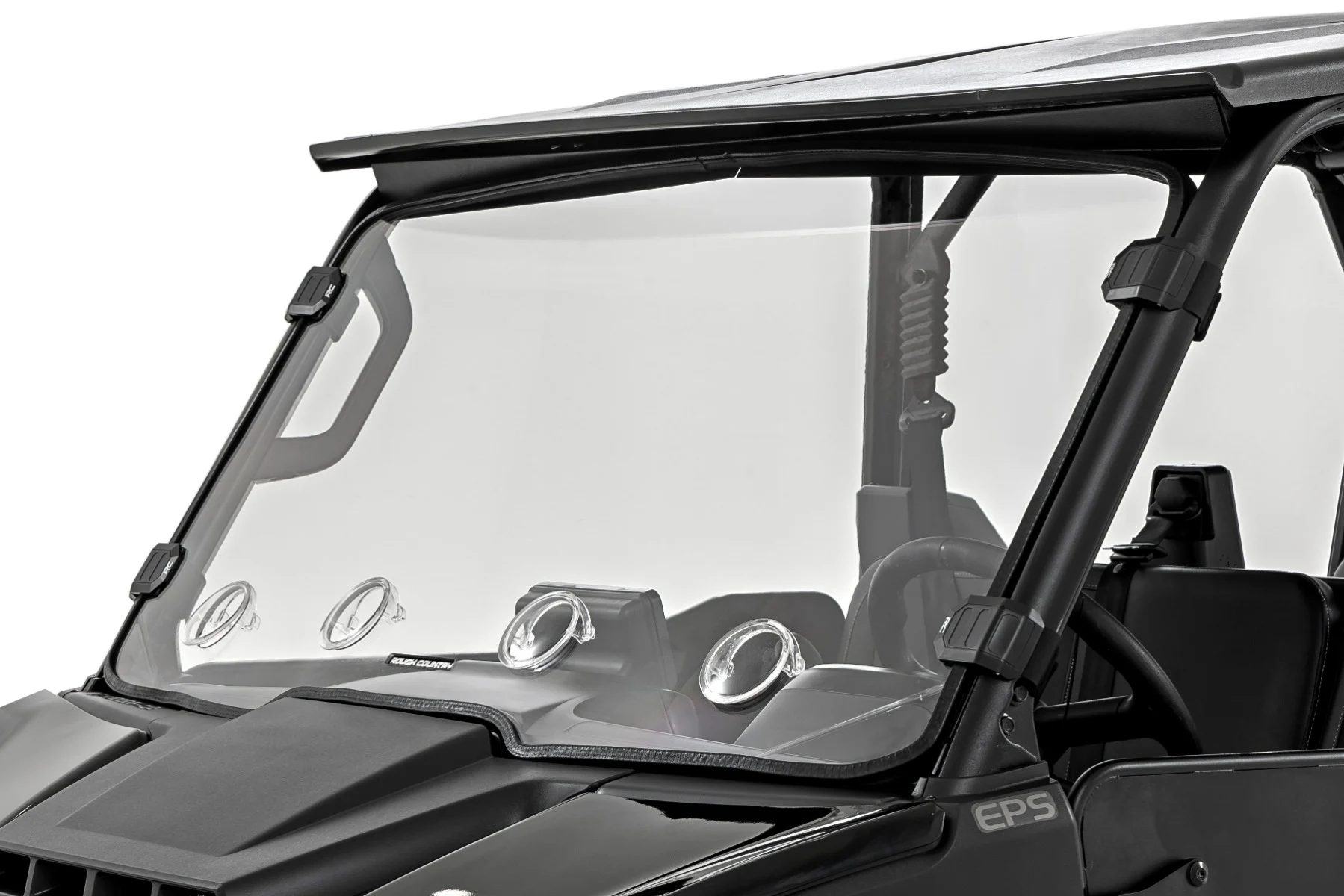 Vented Full Windshield