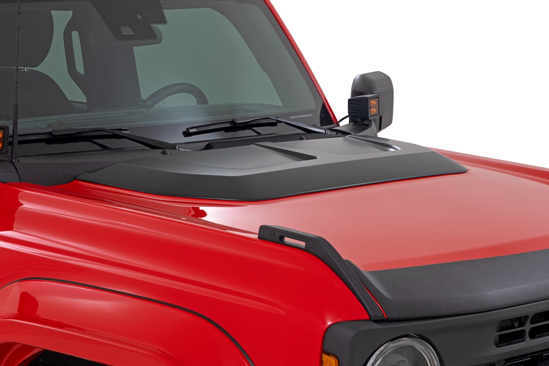 Hood Scoop