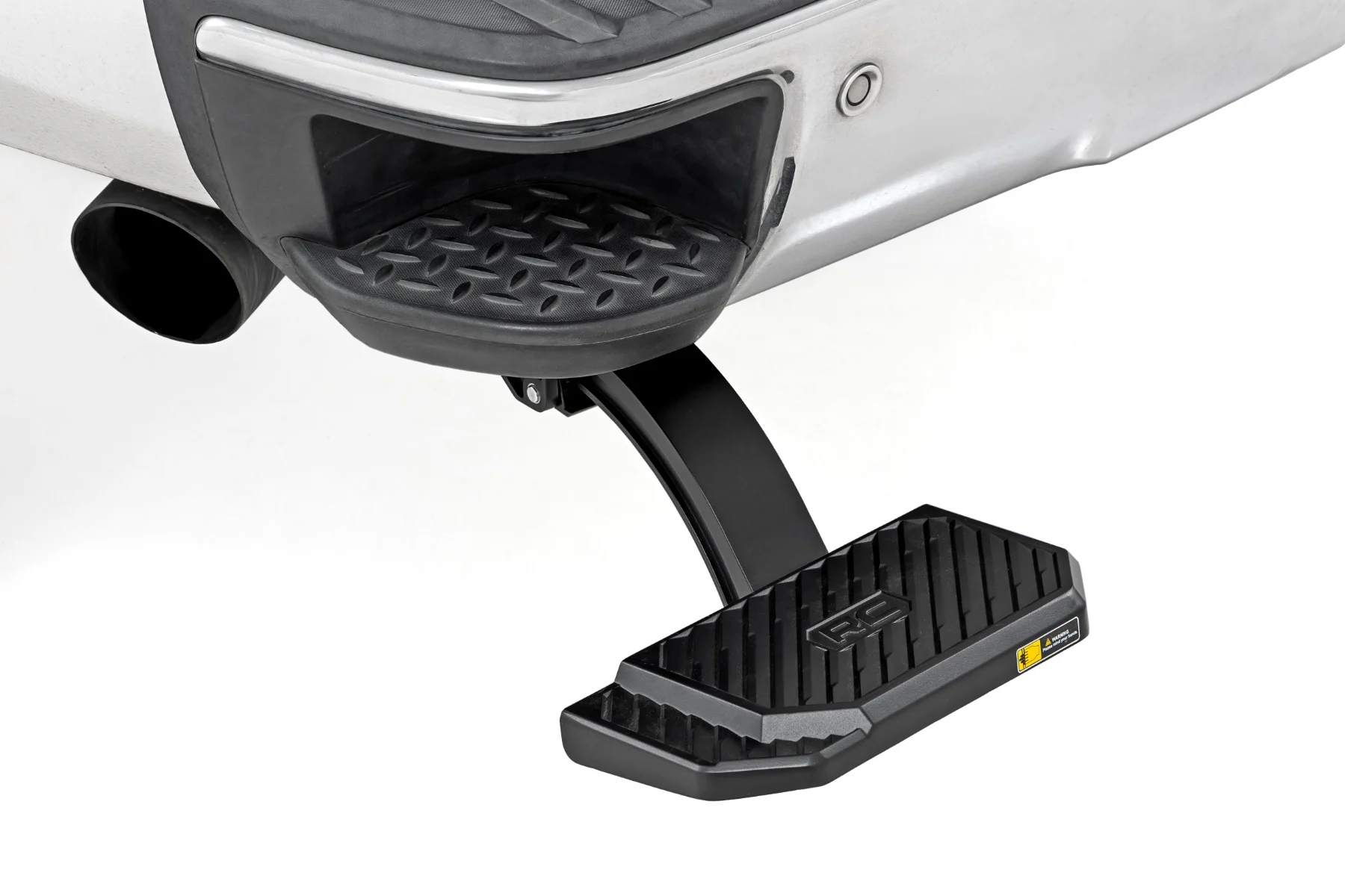 Retractable Bed Step