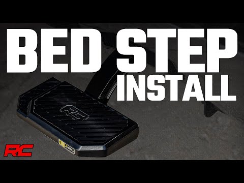 Retractable Bed Step